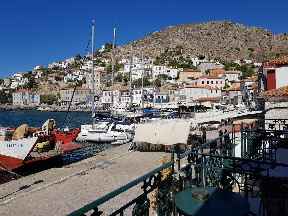 Hotel Sophia İdra Dış mekan fotoğraf